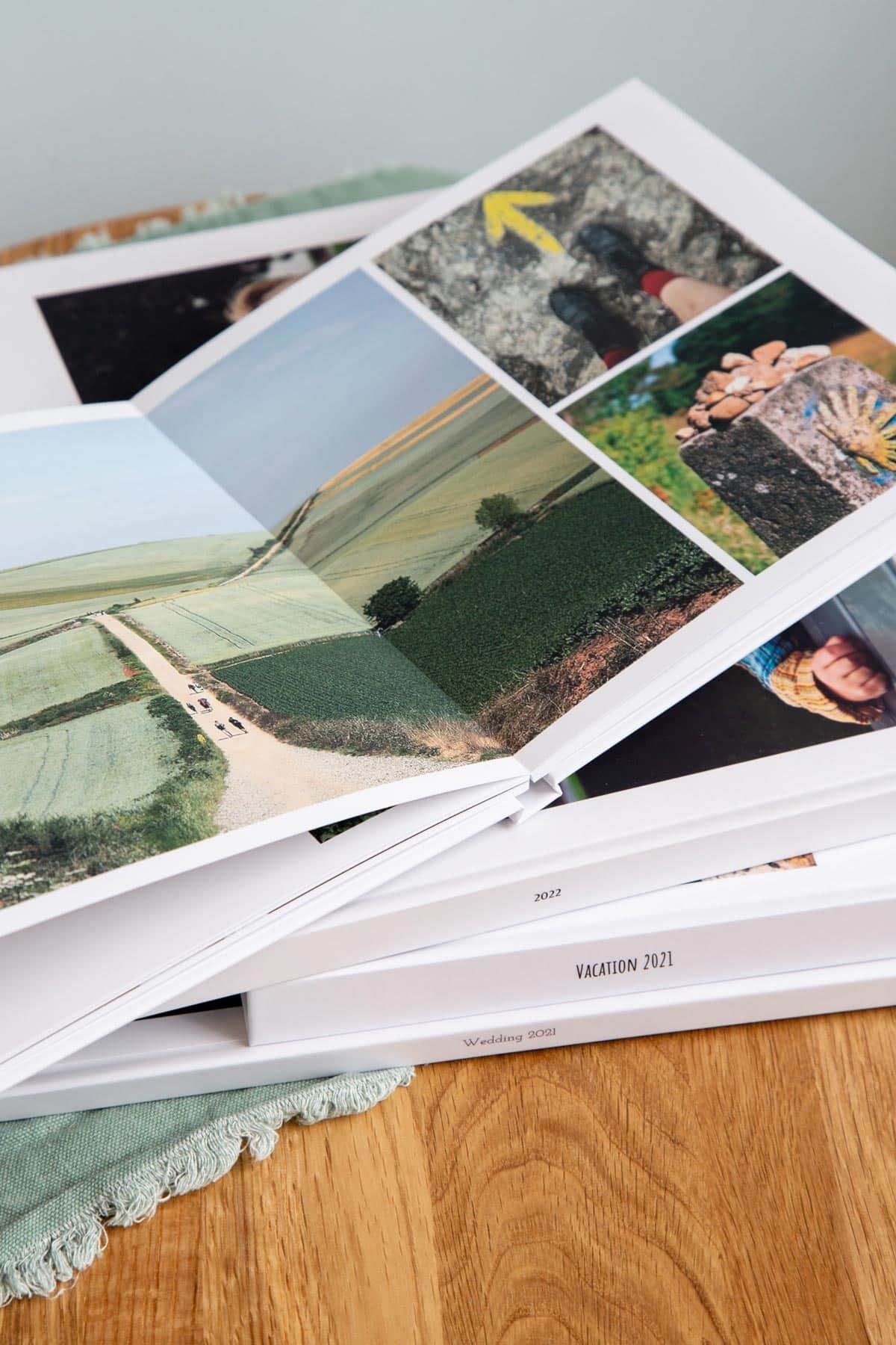 Premium Fotobok med fotopapir