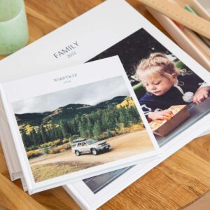 Premium Fotobok med fotopapir