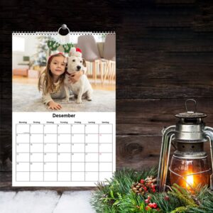 Fotokalender vegg