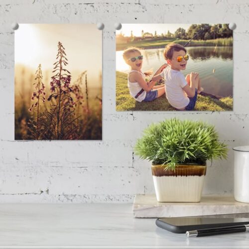 13X18 cm print på fotopapir