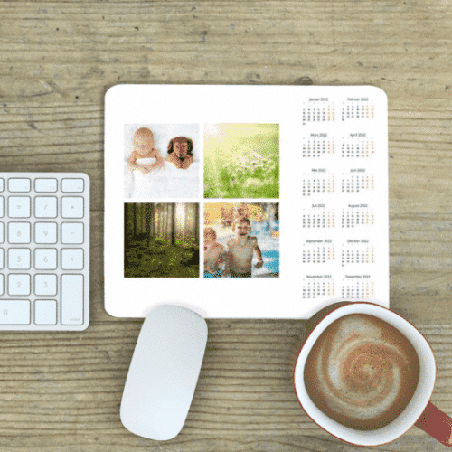 Musematte med Kalender