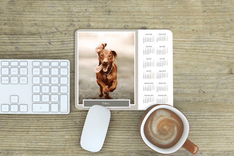 Musematte med Kalender - Bilde 3