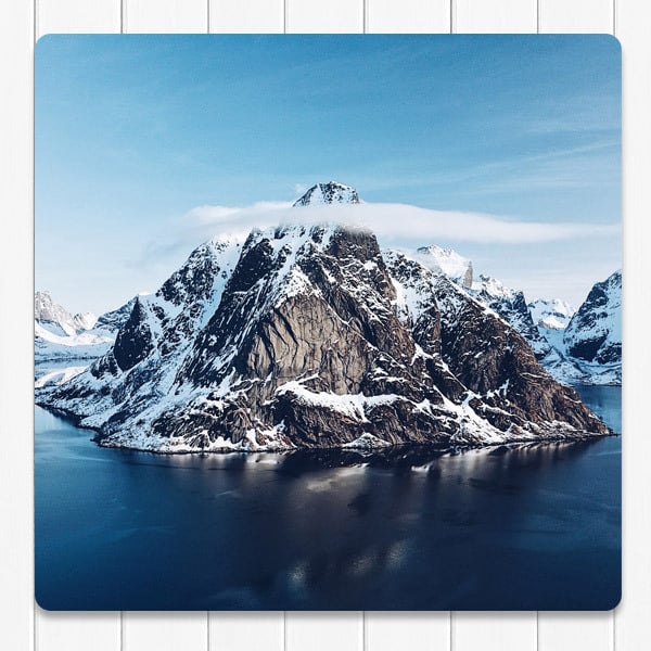 100x100cm bilde på aluminium - Bilde 2