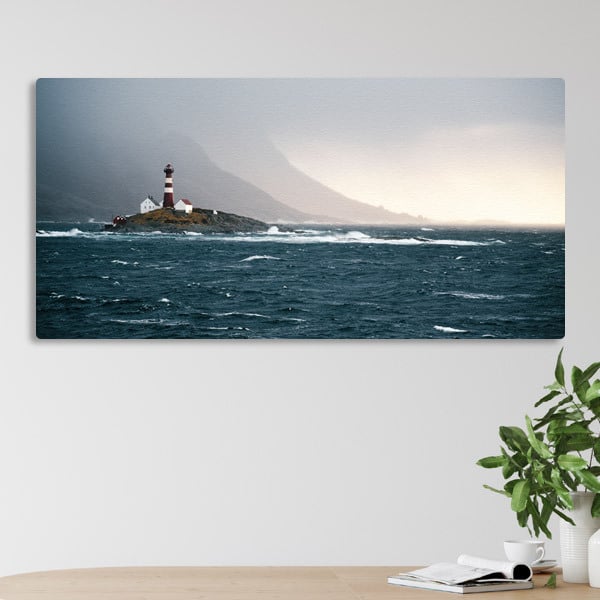 70x140cm bilde på aluminium