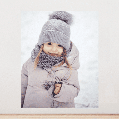 20x25 cm print på fotopapir