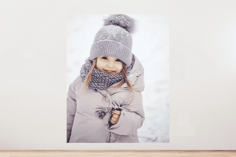20x25 cm print på fotopapir