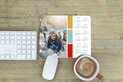 Musematte med Kalender - Bilde 2