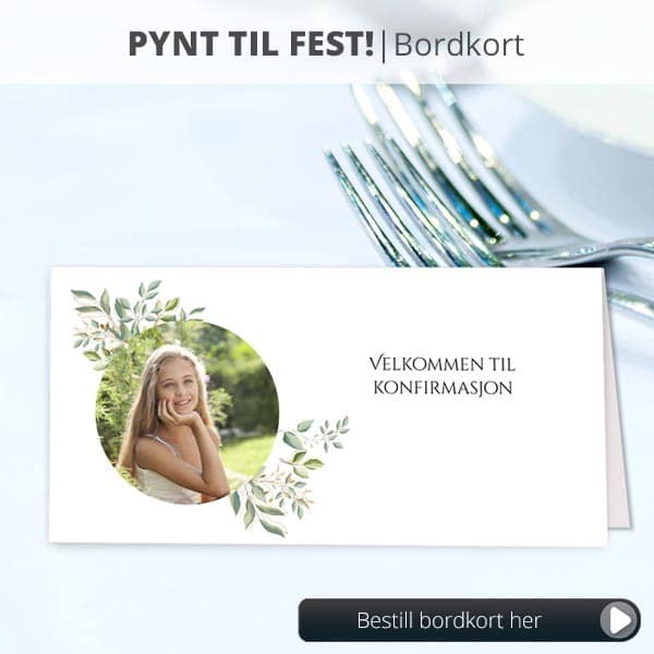 Bordkort - Bilde 3