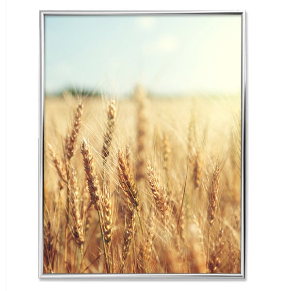 Nfoto bilderamme i sølv 50x70 cm