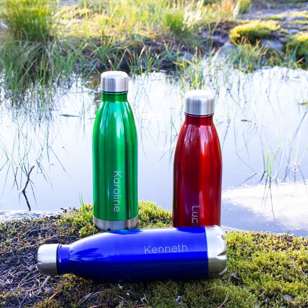 Termoflaske med lasergravert navn 0,5 liter - Bilde 5