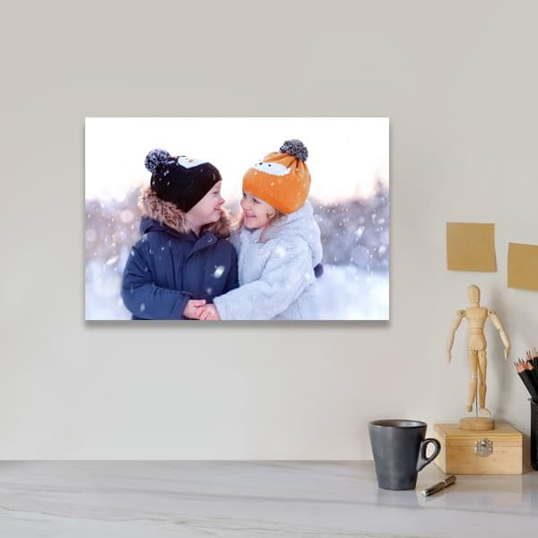 30x45 cm bilde på aluminium