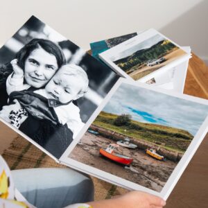 Premium Fotobok med fotopapir 30x30cm
