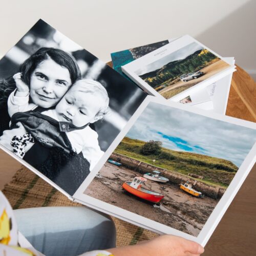 Premium Fotobok med fotopapir 30x30cm