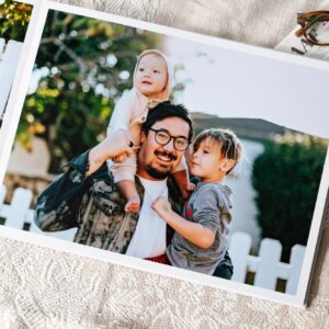 Premium Fotobok med fotopapir 30x45cm