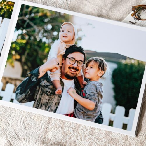 Premium Fotobok med fotopapir 30x45cm