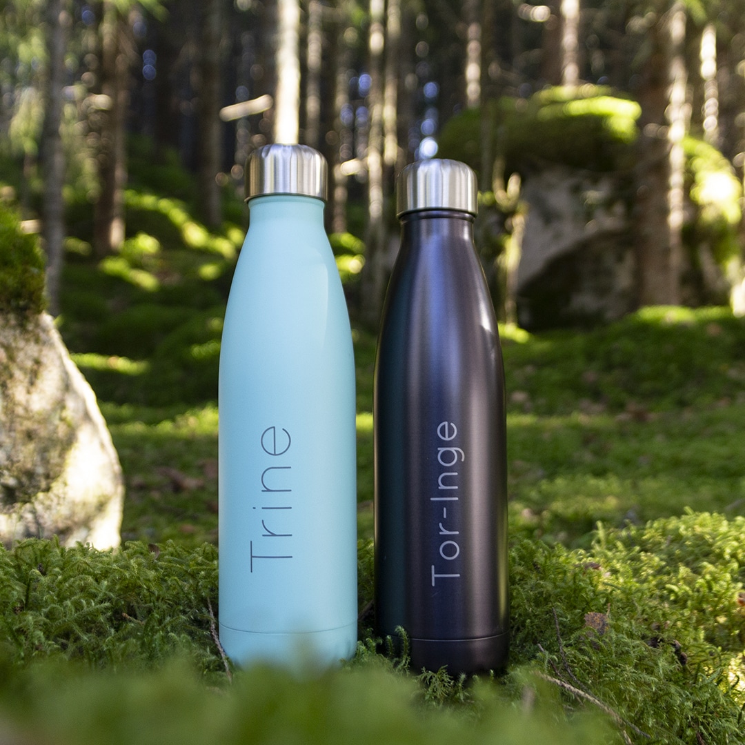 Termoflaske med lasergravert navn 0,5 liter - Bilde 3