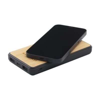 Powerbank med din tekst