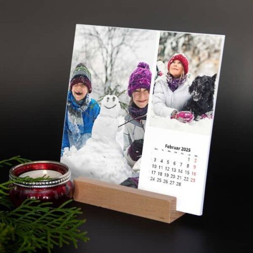 Bordkalender 15x15 cm