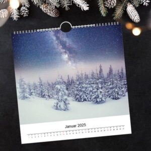 Fotokalender 30x30 cm