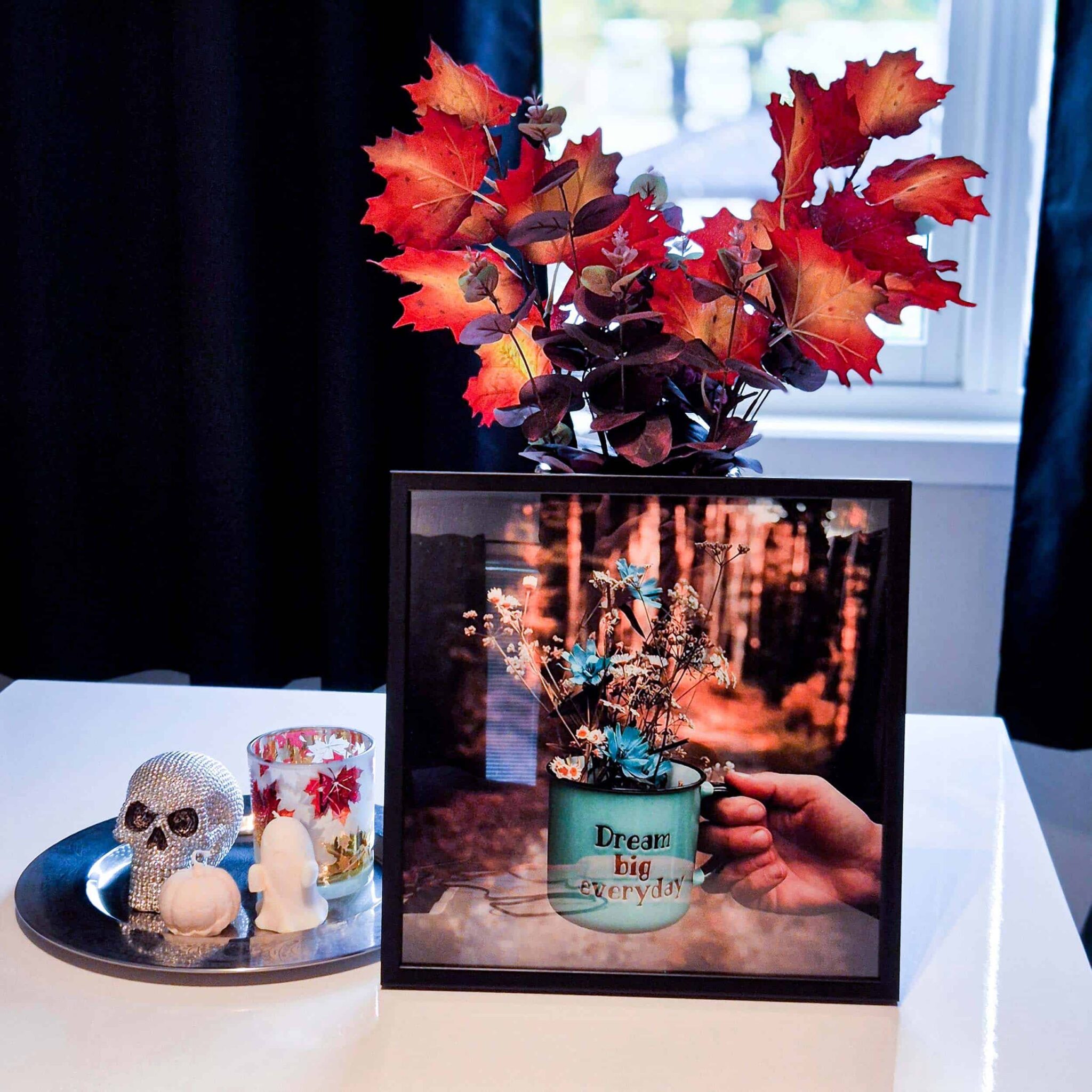Bilde i 30x30cm inkludert ramme - Bilde 9