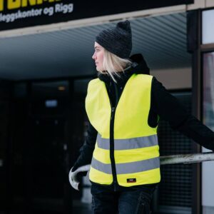 Refleksvest med navn