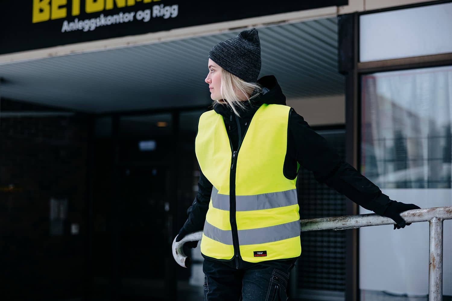 Refleksvest med navn - Bilde 6