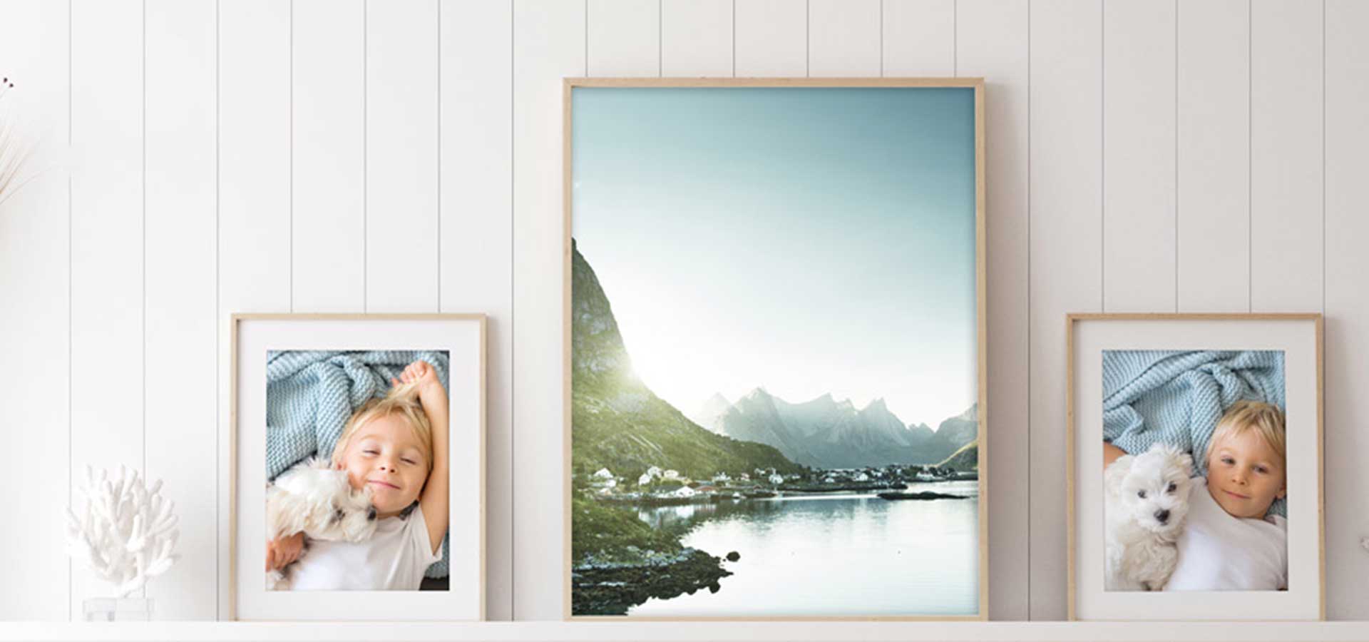 Fremkalle bilder på ekte fotopapir