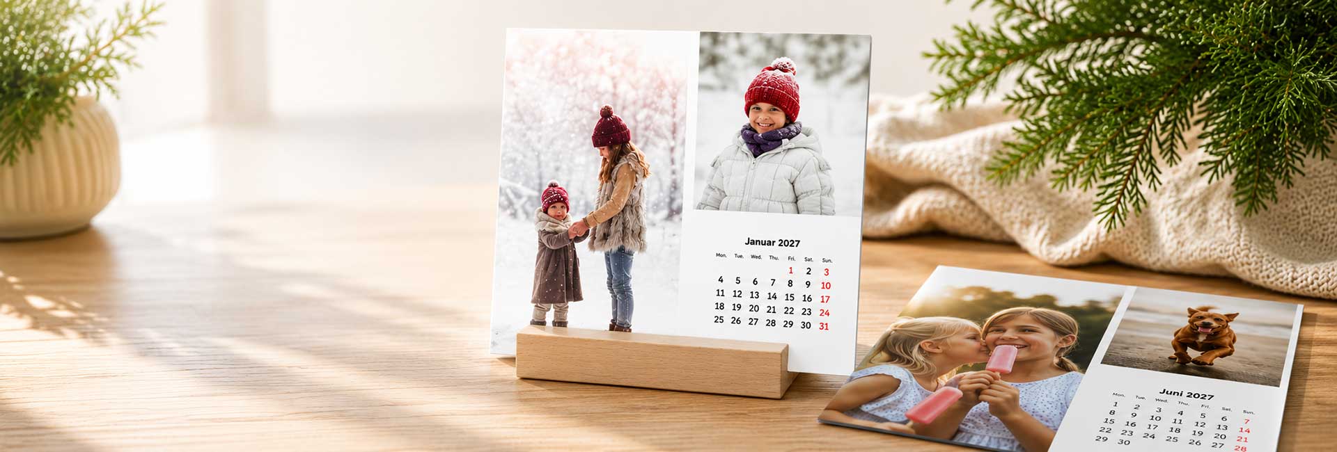 Personlig fotokalender